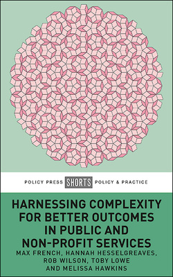 ePDF and ePUB available Open Access under CC-BY-NC-ND licence. Building on research in public health, social epidemiology and the social determinants of health, this book presents complexity theory as an alternative basis for an outcome-oriented public management praxis.