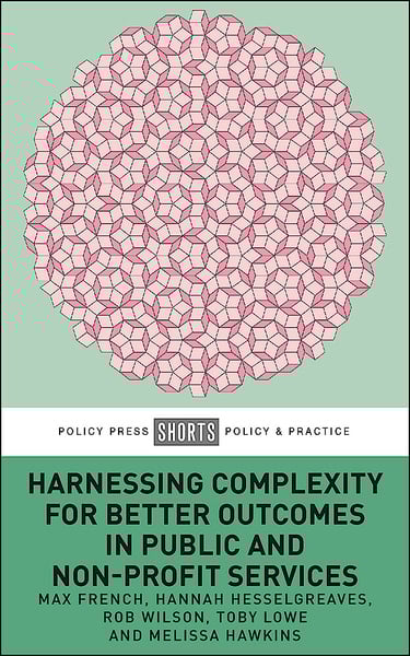 ePDF and ePUB available Open Access under CC-BY-NC-ND licence. Building on research in public health, social epidemiology and the social determinants of health, this book presents complexity theory as an alternative basis for an outcome-oriented public management praxis.