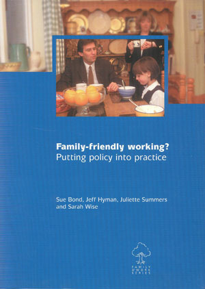 Family-friendly working?