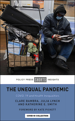 The Unequal Pandemic cover.