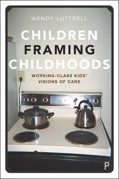 Based on a unique longitudinal study and offering a critical visual methodology of “collaborative seeing”, this book shows how a diverse community of young people in Worcester, MA used cameras at different ages (10, 12, 16, 18) to capture the centrality of care in their lives, homes and classrooms.