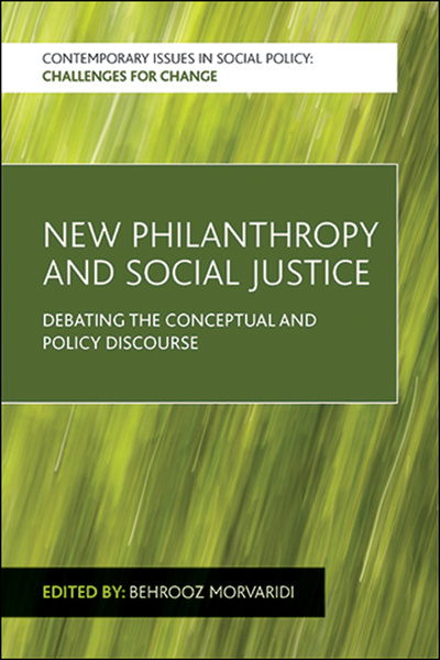 Explores the politics and ideology behind a new form of philanthropy whereby wealthy capitalists and private corporations establish initiatives to reduce poverty, disease and food security. Is this new philanthropy just a sticking plaster without long-term results as it fails to tackle inequality?