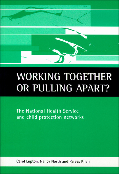 This book examines the contribution of the NHS to the multi-agency and inter-professional child protection process. It examines the roles played by health professionals within child protection and investigates the nature and operation of the central policy community and local provider networks.