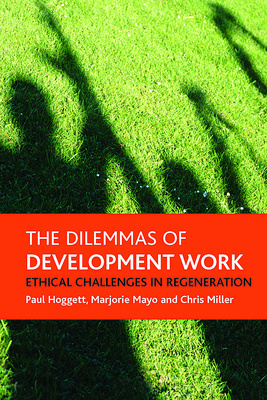 This book, written by three well-known educators and researchers in the social policy and development field, explores the ways in which front-line professionals, working with communities, identify and address the dilemmas inherent in the current policy context.