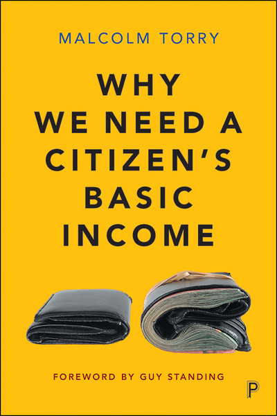 Why We Need a Citizen’s Basic Income