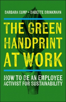 The Green Handprint at Work