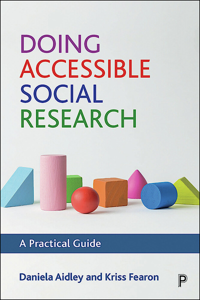 In this book, Daniela Aidley and Kriss Fearon provide a practical introduction to making it easier for everyone to take part in research. It will be invaluable to researchers from a variety of backgrounds looking to increase participation in their research, whether postgraduate students, experienced academic researchers, or practitioners.