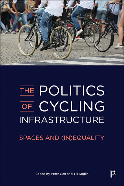 This book examines existing cycling structures and the current policies and practices used to promote cycling. Its interdisciplinary analysis considers the cultural politics of infrastructural provision and connects this to questions of sustainability, citizenship and justice in cities.