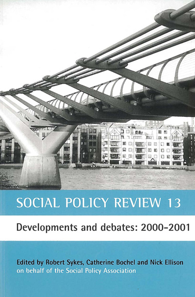 Social Policy Review 13