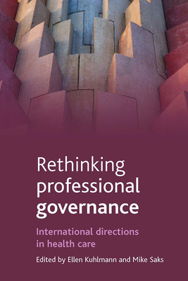 This original and innovative book opens up new perspectives in health policy debate, examining the emerging international trends in the governance of health professions and the significance of national contexts for the changing health workforce.