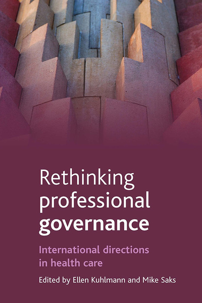 This original and innovative book opens up new perspectives in health policy debate, examining the emerging international trends in the governance of health professions and the significance of national contexts for the changing health workforce.
