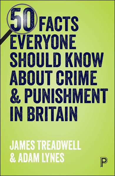 This exciting book presents 50 key facts related to crime and criminal justice policy in Britain. Offering thought-provoking insights into the study of crime, this fascinating “go to” book reveals the myths and realities of crime in contemporary Britain.