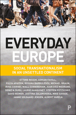 This book offers an empirically-based view on Europeans’ interconnections in everyday life. It looks at the ways in which EU residents have been getting closer across national frontiers. The book considers how people reconcile their increasing cross-border interconnections and a politically separating Europe of nation states and national interests.