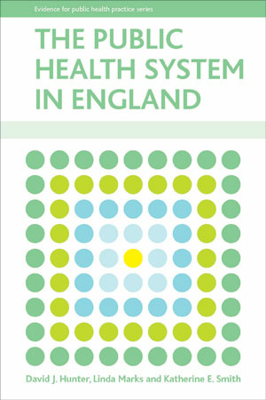 This timely and wide-ranging book offers an accessible assessment of challenges confronting a public health system, which will appeal to public health professionals and students. 