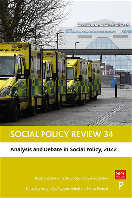 Experts review the leading social policy scholarship from the past year in this comprehensive volume. Published in association with the Social Policy Association, this volume addresses current issues and critical debates throughout the international social policy field.