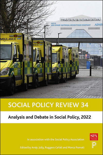 Experts review the leading social policy scholarship from the past year in this comprehensive volume. Published in association with the Social Policy Association, this volume addresses current issues and critical debates throughout the international social policy field.