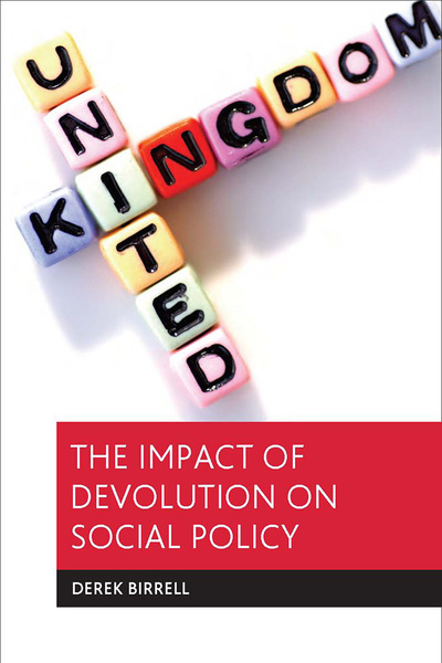 With new devolved administrations in Scotland, Wales and Northern Ireland, this book provides a study of developments in the major areas of social policy and a full comparison between the four UK nations.