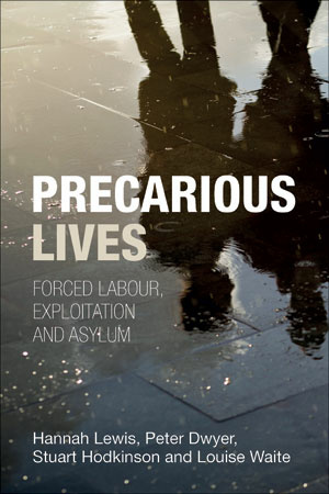 Available Open Access under CC-BY-NC-ND licence. Engaging with contemporary debates about precarity, unfreedom and socio-legal status, this ground breaking book presents the first evidence of forced labour among displaced migrants who seek refuge in the UK.