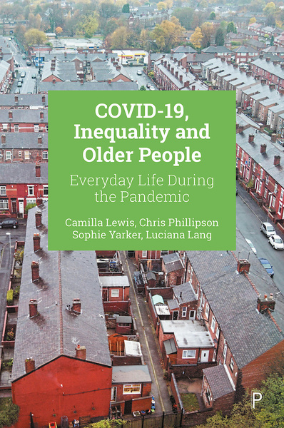 This book provides new insights into the challenges facing older people in Greater Manchester in the context of the COVID-19 pandemic. Drawing on novel longitudinal research, the book analyses their lived experiences and those of organisations working to support them, shedding light on the isolating effects of social distancing.