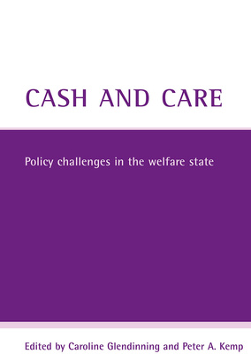 Recent trends and policy developments have called into question the divide between the provision of income support and social care services. This book addresses this theme with reference to key trends: individualisation, citizen responsibility, the decline of the married male breadwinner and new ways of supporting disabled and older people.