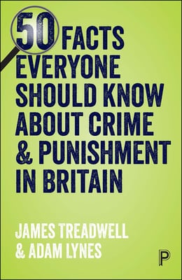 This exciting book presents 50 key facts related to crime and criminal justice policy in Britain. Offering thought-provoking insights into the study of crime, this fascinating “go to” book reveals the myths and realities of crime in contemporary Britain.