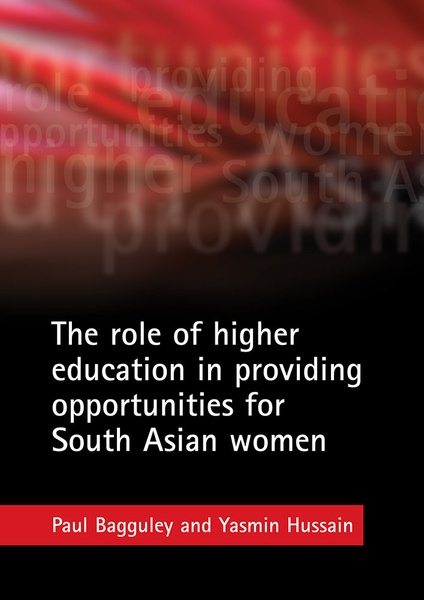 Although South Asian women are one of the most socially excluded groups in the UK, their numbers at university have increased rapidly in recent years. This report seeks to understand why they are entering university in larger numbers and the impact this has on their lives.