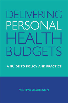 Delivering Personal Health Budgets
