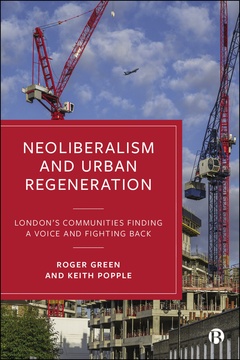 Neoliberalism and Urban Regeneration