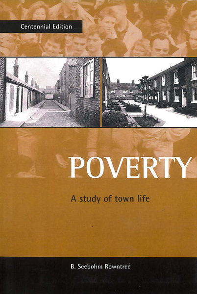 A century ago, Seebohm Rowntree embarked on an investigation of poverty in York. The study was hugely influential in the thinking which led to the foundation of the welfare state and his research methods still have validity today. This classic work is republished in a special centenary edition with an extended Preface by Jonathan Bradshaw.