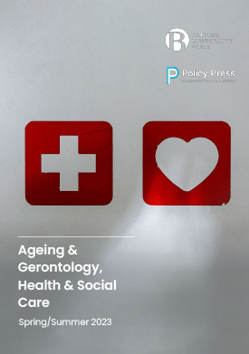 Ageing and Health catalogue thumbnail