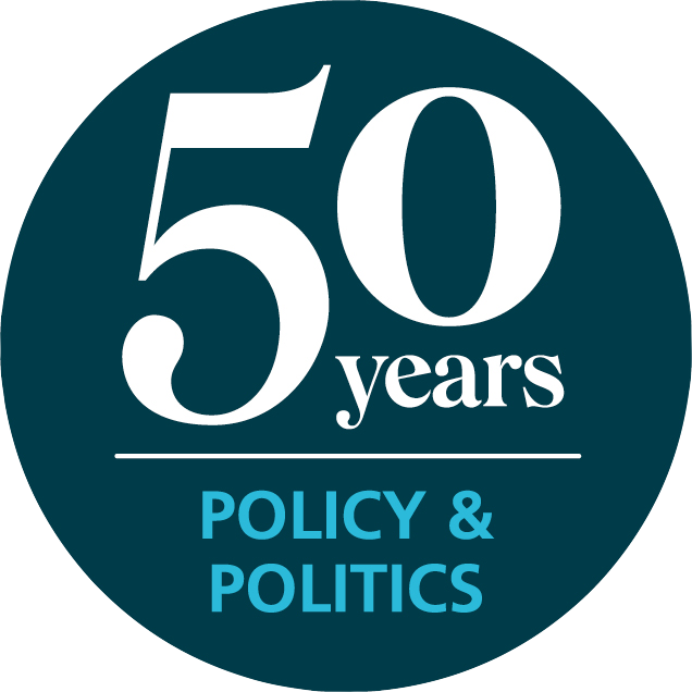 Celebrating 50 years of Policy & Politics