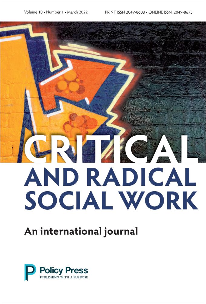 radical social work essay