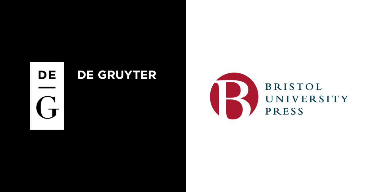 Bristol University Press enters strategic partnership with De Gruyter