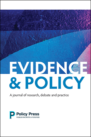 Welcome to the new Co-Editors in Chief of Evidence & Policy