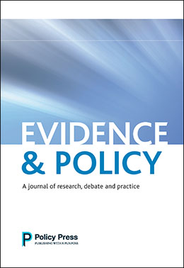 Evidence and policy cover