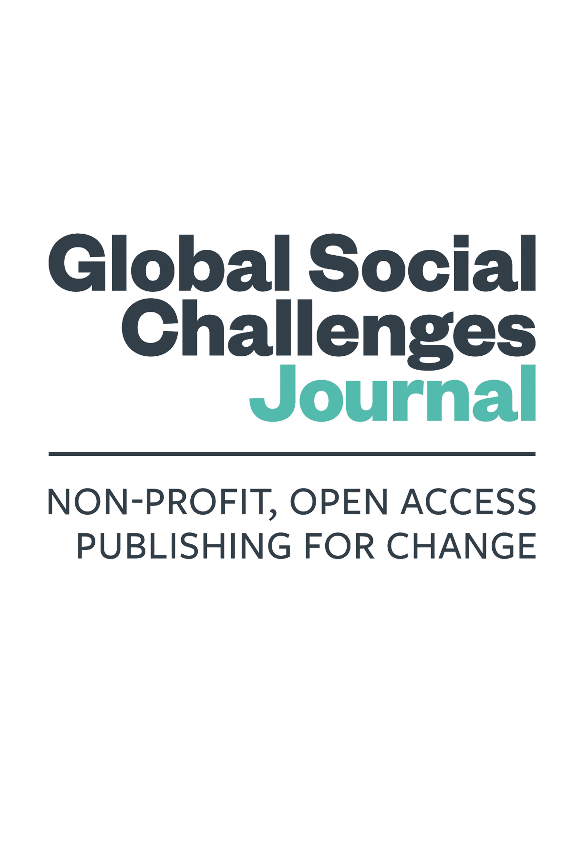 Global Social Challenges journal