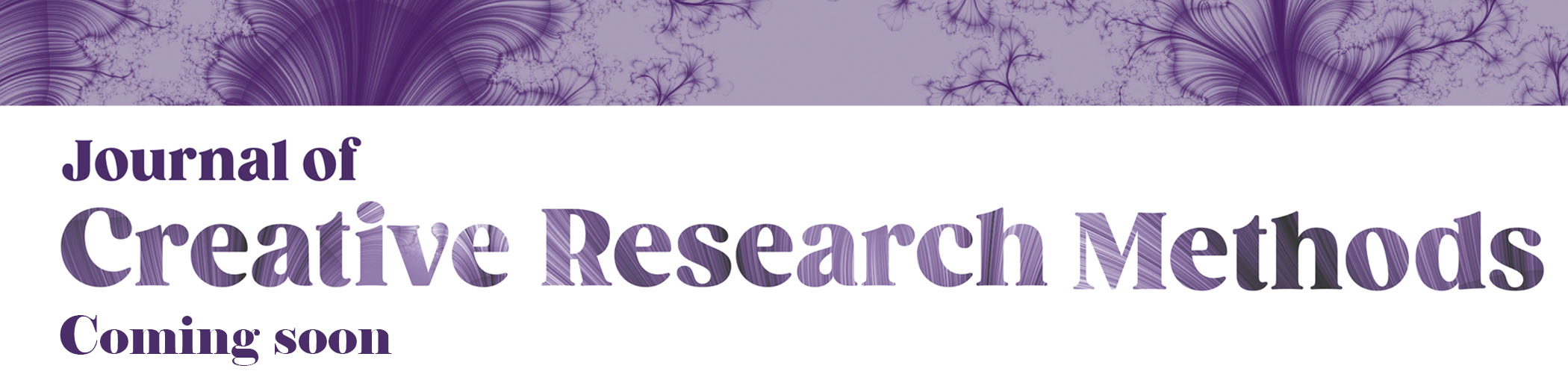 Journal of Creative Research Methods