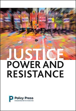 Justice, Power and Resistance cover