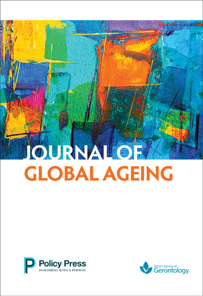 International journal of care and caring cover