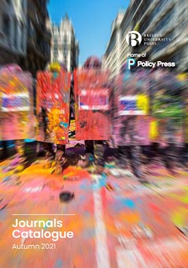 Journal catalogue 2021 cover