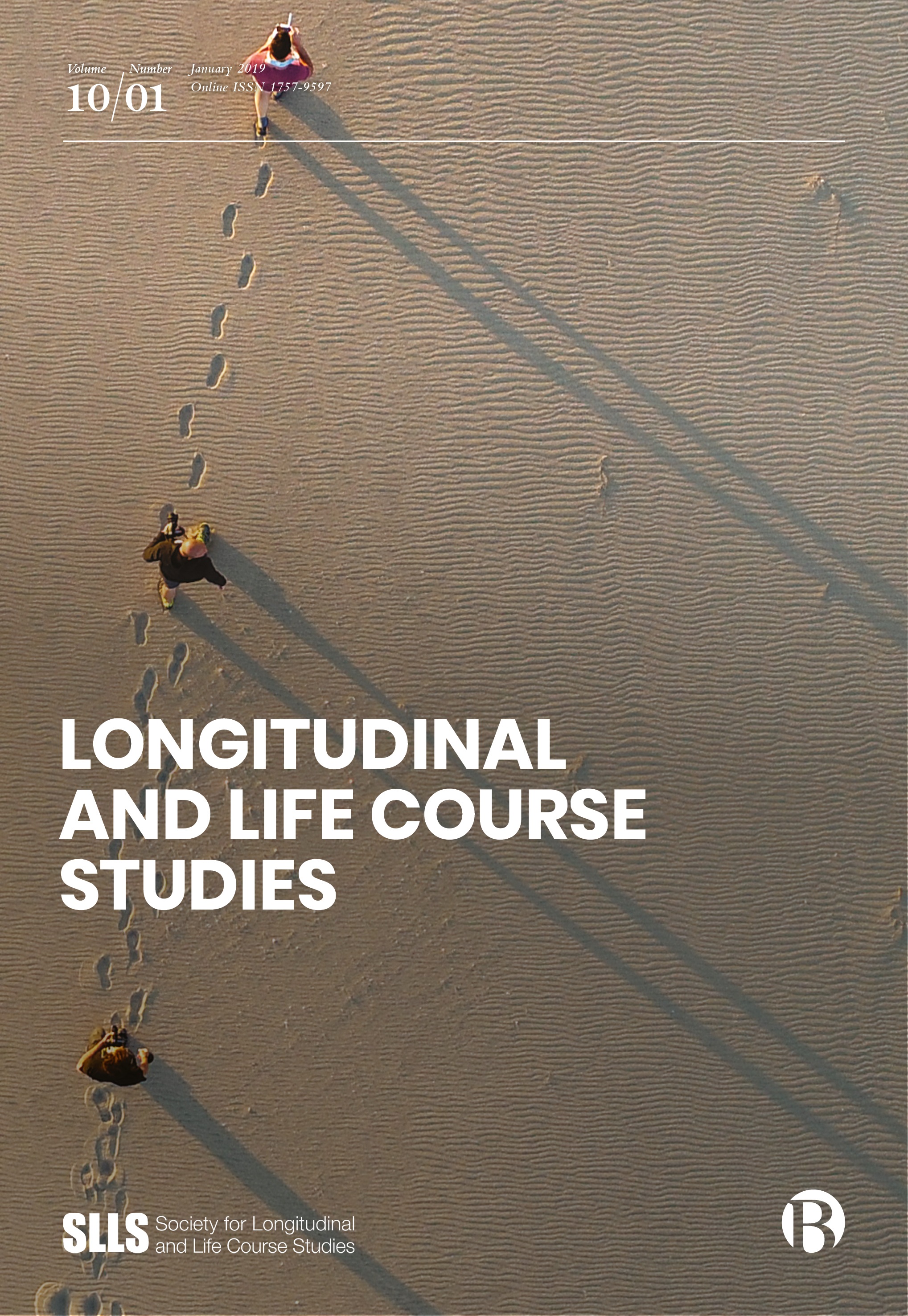 Longitudinal and Life Course Studies cover