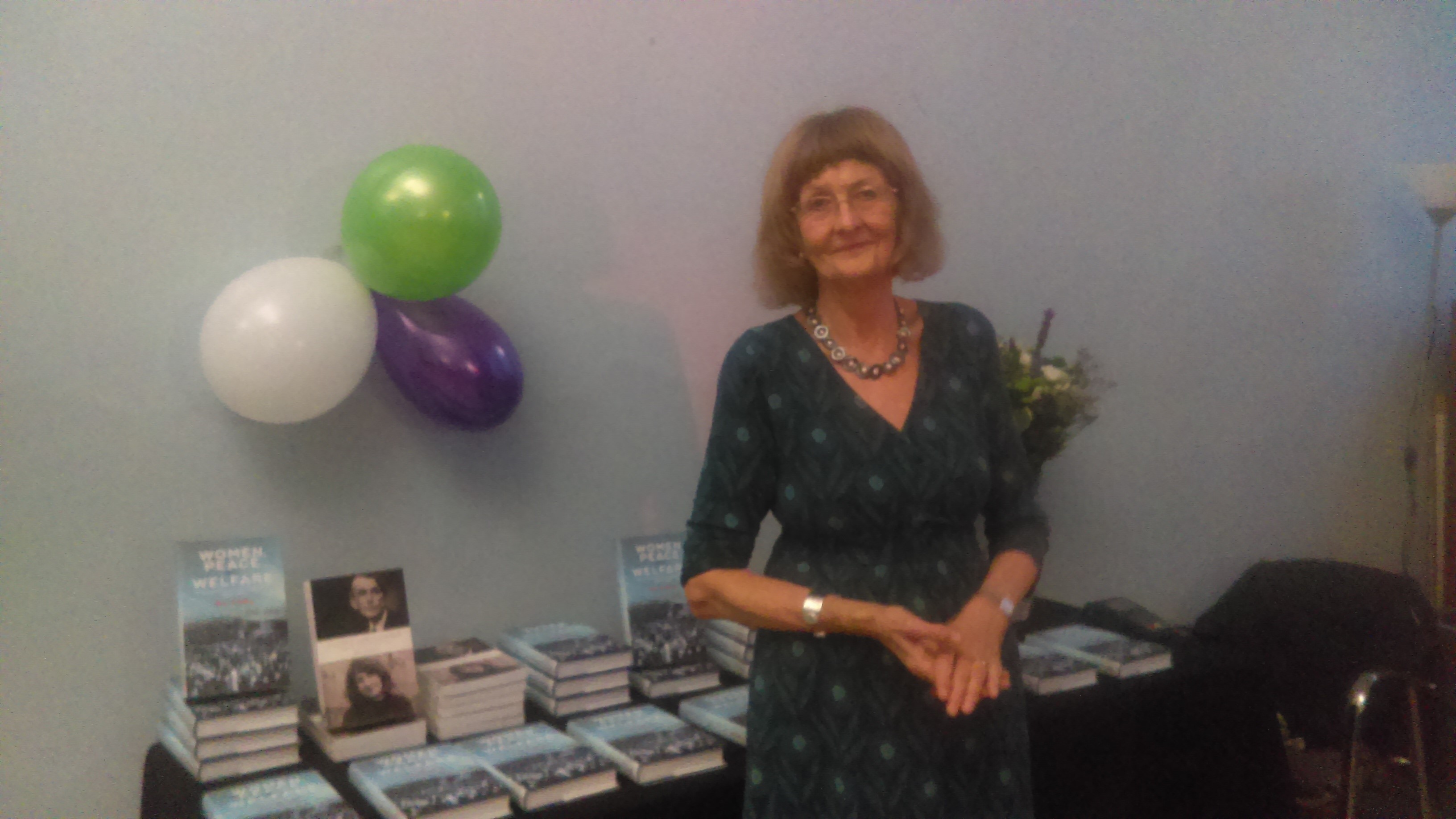 Ann Oakley book launch
