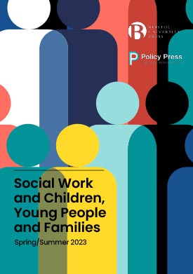 Social Work and Children, Young People and Families catalogue thumbnail