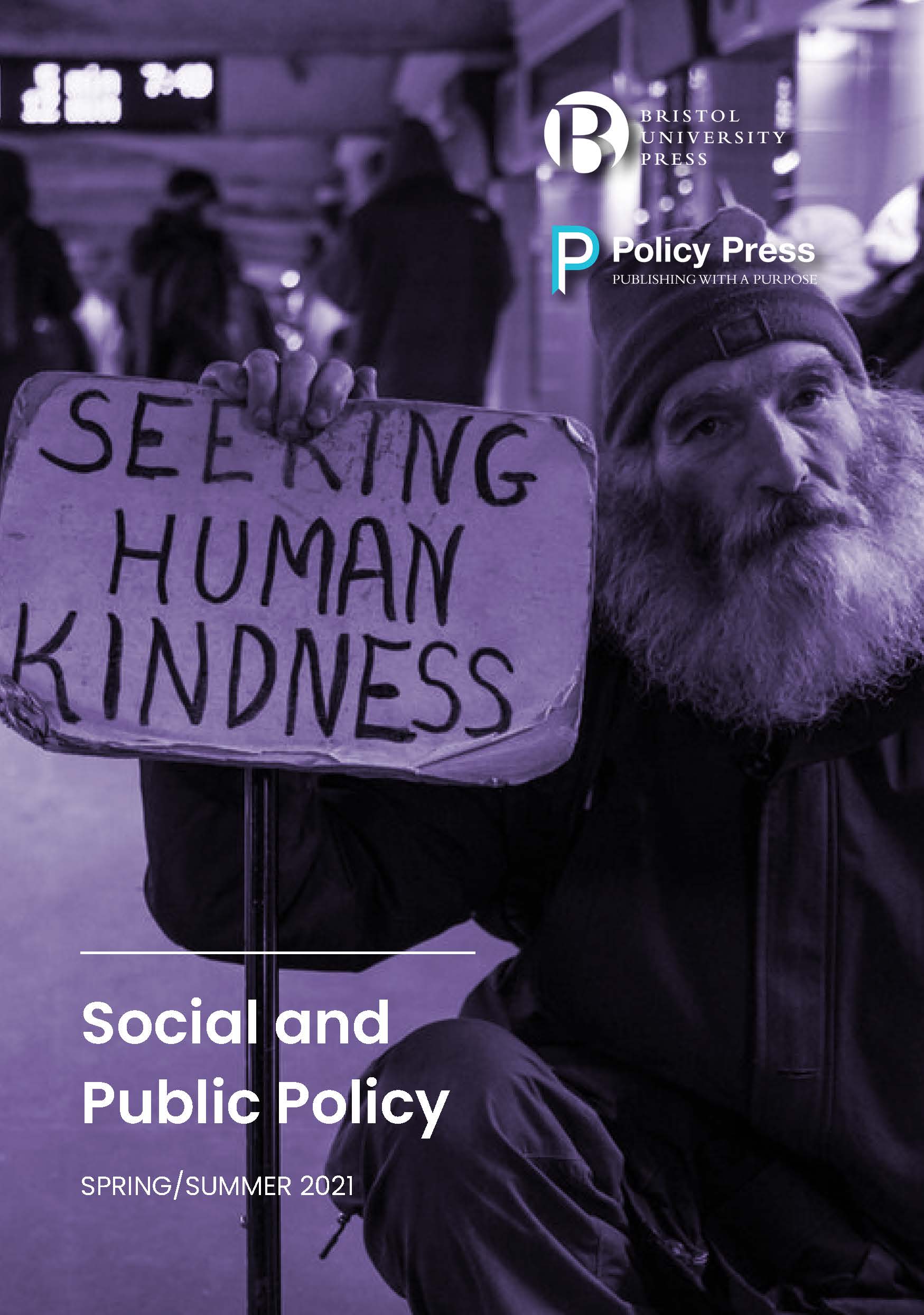 Cover of the Social and Public Policy catalogue