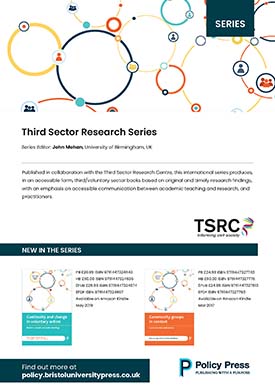 Third sector research flyer