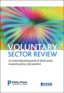 Voluntary sector review cover
