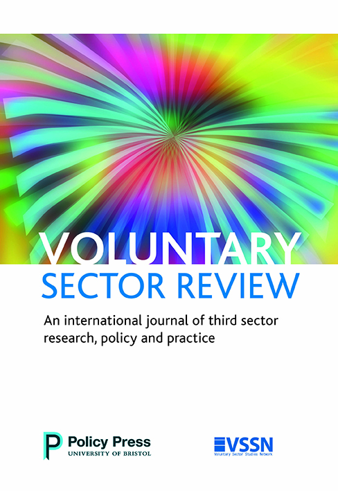 Voluntary Sector Review FREE to read throughout #volunteersweek