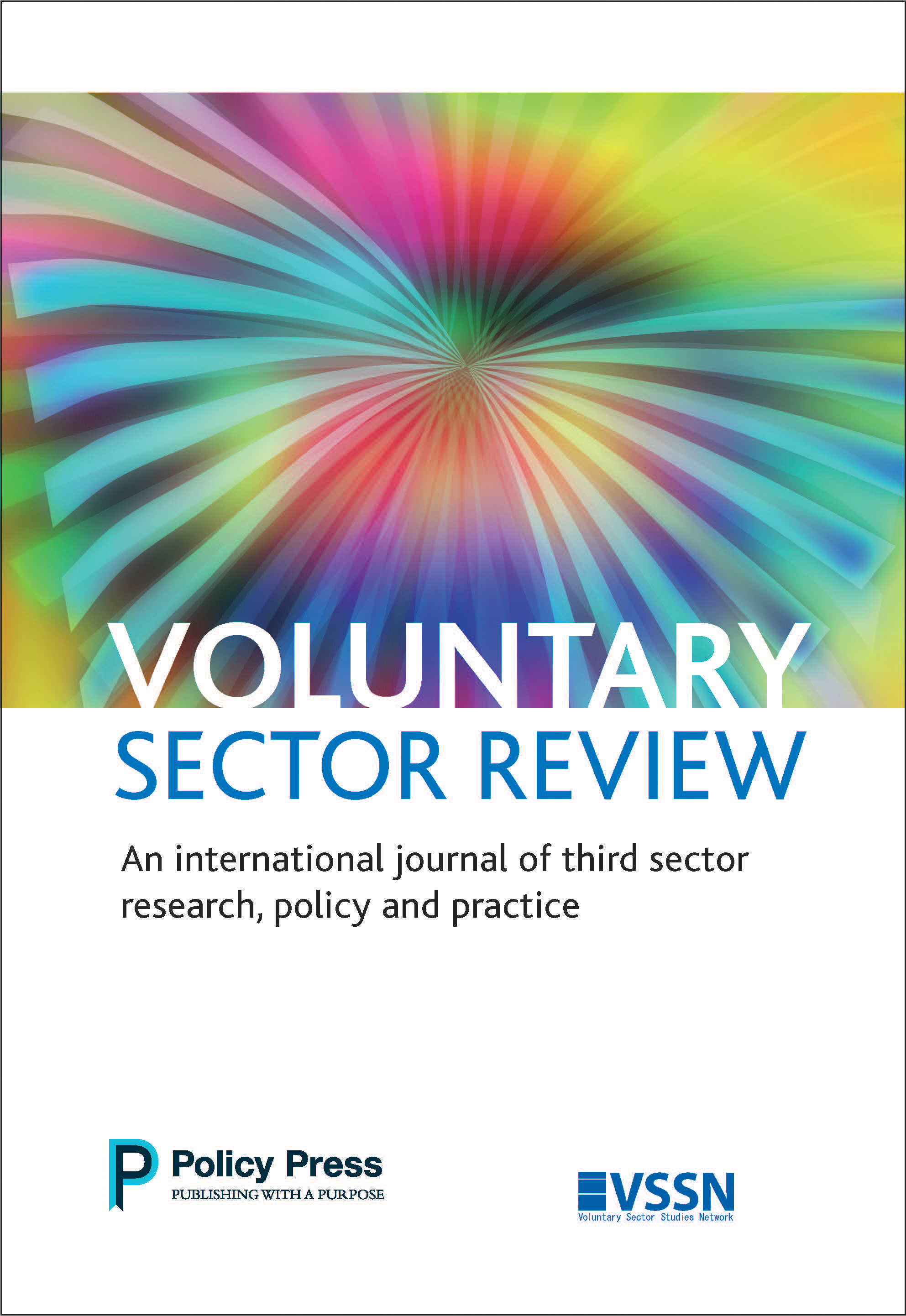 Voluntary sector review cover