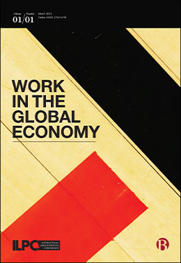 Work in the Global Economy cover
