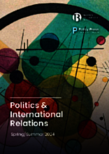 Politics and International Relations flyer